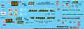 7274 The Dodge Boys Dave Strickler A/FX S/S 1/24 1/25