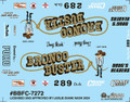 7272 Bronco Buster Doug Nash 1/24 1/25