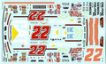 420 #22 Caterpillar 1999-2000 Ward Burton