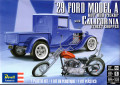 14565 '29 Ford Model A Hot Rod Pickup w/California Street Chopper