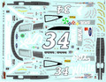 180-2434 #34 White Sox 2024 1/24 Michael McDowell