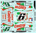 179-2406 #6 Castrol 2024 1/24 Brad Keselowski