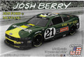 WBF2025JBD #21 Motorcraft Darlington Throwback 2025 1/24 Josh Berry