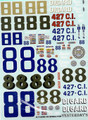 7488 #88 DiGard 1973-74 Donnie Allison 1/25