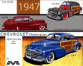 2301 1947 Chevrolet Fleetmaster Sedan