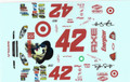 #42 Target/Red Taylor Swift 2012 Juan Pablo Montoya