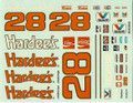 #28 Hardees 1983 1/25 Cale Yarborough