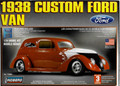 73064 1938 Ford Custom Van