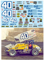 PT102 Wolfgang #40 Duzmor Challenger Sprint Car