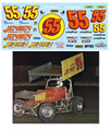 PT03 Jensen Const. #55 Sprint Car