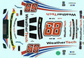 #88 Weathertech 2025 Shane Van Gisbergen 1/24