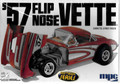 37433 '57 Flip Nose Vette