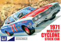 1023 1971 Mercury Cyclone Stock Car