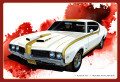 1532 1969 Hurst Oldsmobile 442