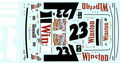 429 #23 Winston Jimmy Spencer 1997