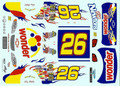 431 #26 Wonder Bread Ricky Bobby