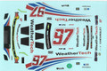 #97 Weather Tech 2026 Shane Van Gisbergen