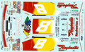 440 #8 Raybestos 1995 Jeff Burton