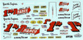PT09 #1 Nance Sammy Swindell waterslide Sprint Car