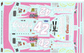 187-9542 #42 Coors Light 1995 Kyle Petty