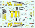 #11 Mavis Tires and Brakes 2023 Denny Hamlin