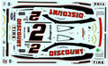 #2 Discount Tire 2023 Austin Cindric