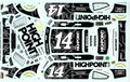 186-2414 #14 High Point 2024 Chase Briscoe