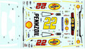 #22 Pennzoil/Shell 60th Anniversary 2026 Joey Logano