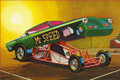1549 "Mr Speed"  Funny Car 392 Supercharged '53  Stude Drag Car