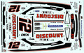 #12 Discount Tire 2026 Ryan Blaney
