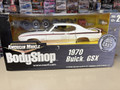 1970 Buick GSX 1/18 white Body Shop