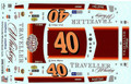#40 Traveller Whiskey 1978 fantasy Justin Allgaier