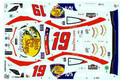 #19 Bass Pro Shops Club 2023 Martin Truex Jr