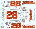 #28 Hardees 1981 flat nose Monte Carlo Cale Yaborough