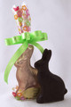 Solid Dark Chocolate Rabbit, Medium