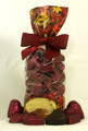 Cabernet Hearts- Dark Chocolate 72% cocoa, Fall Gift Bag