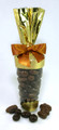 Premium Chocolate Bridge Mix- Gold Foil Cornet