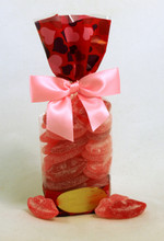 Sour Sanded Gummi Lips- Valentine Gift Bag