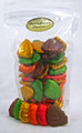 Fall Milk Chocolate Leaves, Bulk 16 oz.