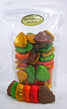 Fall Milk Chocolate Leaves, Bulk 16 oz.
