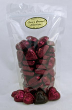 Cabernet Hearts, Dark Chocolate 72% Cocoa, Bulk 16 oz. 