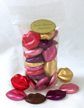 Mini Lips, Milk Chocolate Treat Yourself