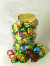 Chicks, Milk Chocolate- "Treat Yourself"