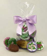 Violets, Milk Chocolate - Petite Bag/Party Favor