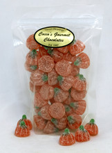 Sour Gummi Pumpkins- Treat Yourself 8 oz.