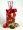 Red and Gold Stars, Milk Chocolate- Gift Bag