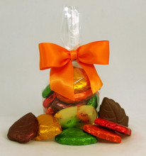 Fall Leaves, Milk Chocolate- Petite Bag/Party Favor