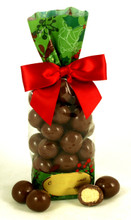 Milk Chocolate Malt Balls- Christmas Gift Bag
