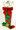 Red & Green Stars, Milk Chocolate- Large Cornet
