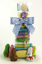 "NEW" Baby Bunnies, Milk Chocolate- Easter Gift Bag